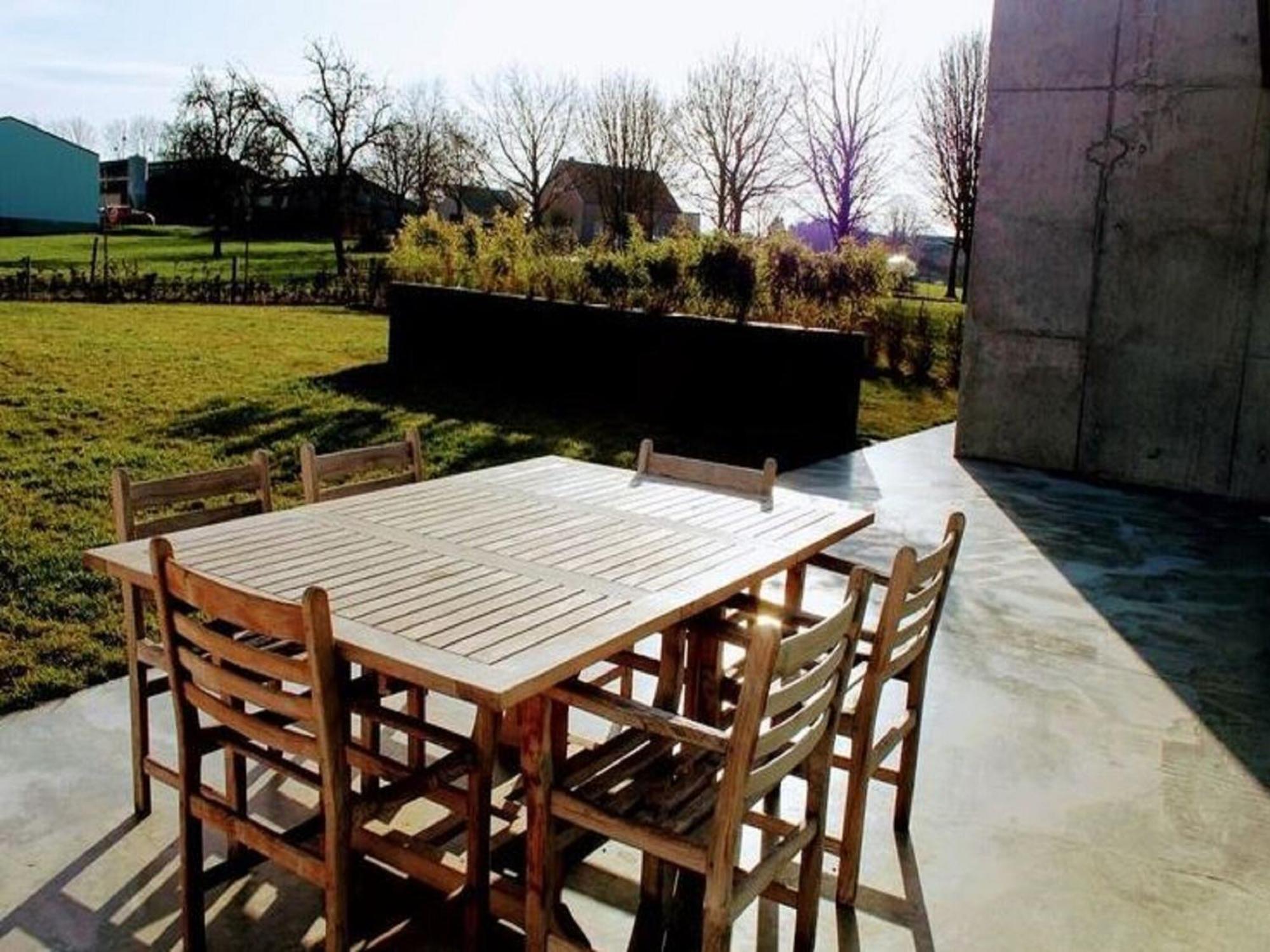 Cozy Villa In Dalhem Ardennes With Private Garden Exterior photo